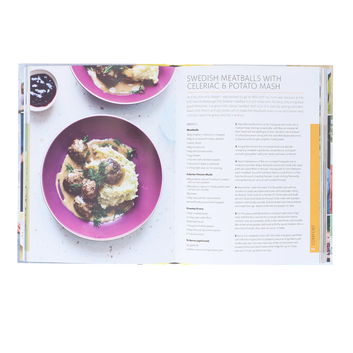 Feel Good Food: Over 100 Healthy Family Recipes by Joe Wicks - Non Fiction - Hardback