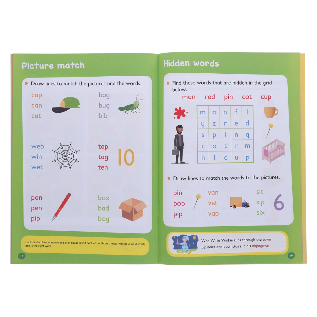 Collins Easy Learning Starter Set Ages 3–5 Ideal for home learning 6 Books Pack - Age 3-5 - Paperback 0-5 HarperCollins Publishers