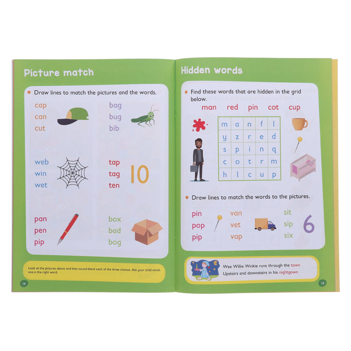 Collins Easy Learning Starter Set Ages 3–5 Ideal for home learning 6 Books Pack - Age 3-5 - Paperback 0-5 HarperCollins Publishers