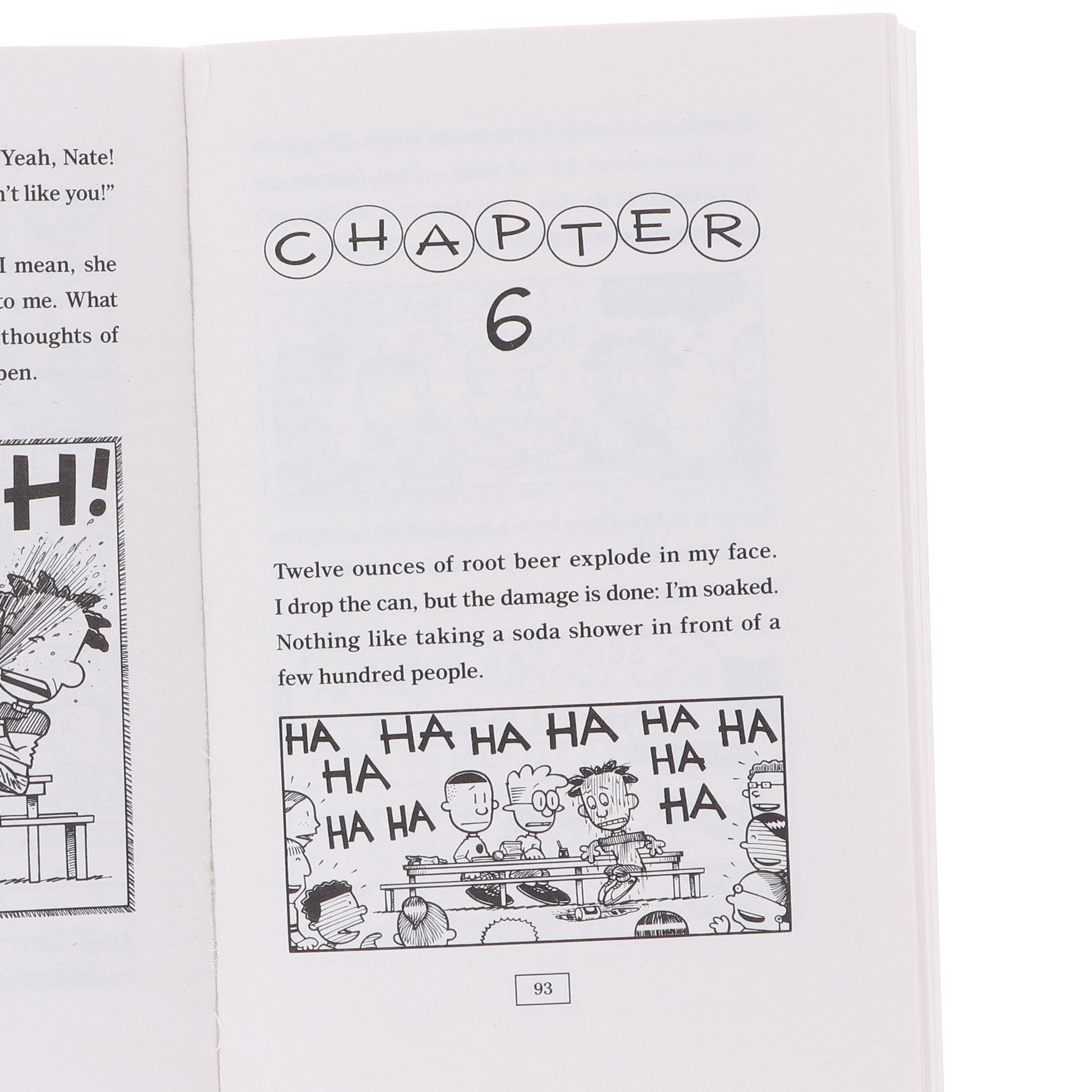 Big Nate Collection by Lincoln Peirce 8 Books – American Bookworm