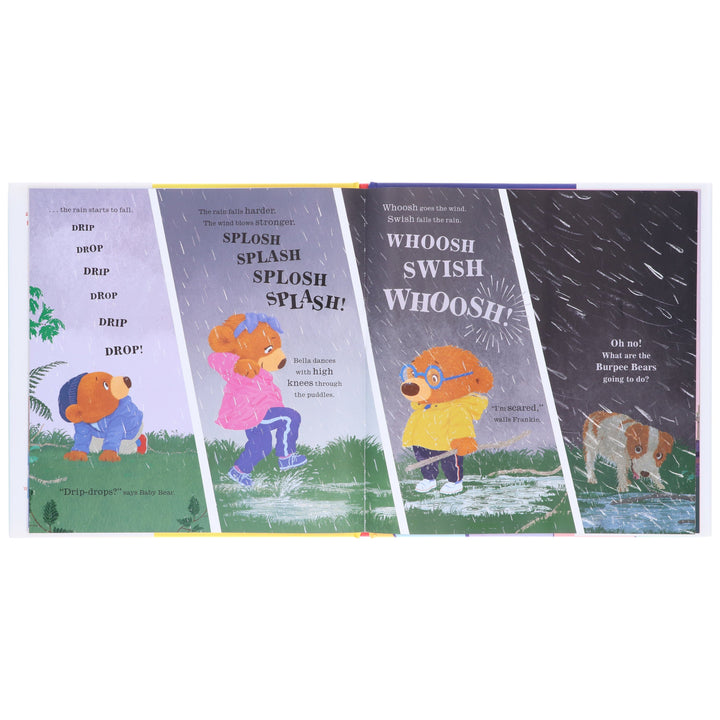 The Burpee Bears Illustrated Glorious Picture Book by Joe Wicks - Ages 3-5 - Hardback