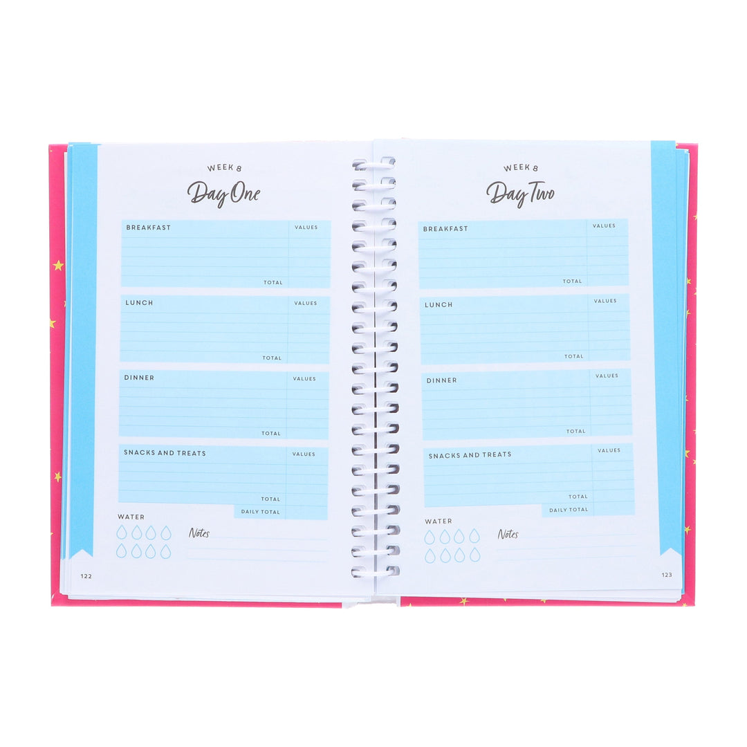 Pinch of Nom Food Planner: Quick & Easy By Kate Allinson & Kay Featherstone - Non Fiction - Spiral bound/Hardback