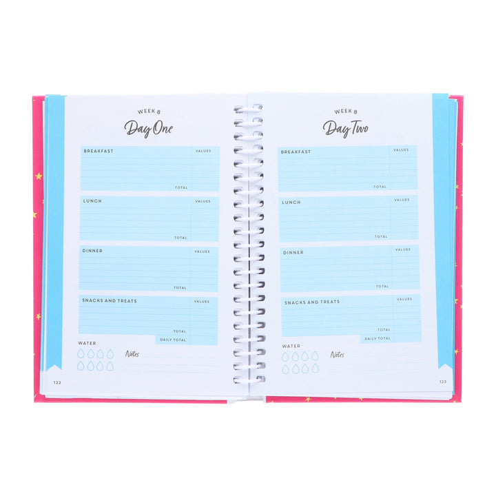 Pinch of Nom Food Planner: Quick & Easy By Kate Allinson & Kay Featherstone - Non Fiction - Spiral bound/Hardback