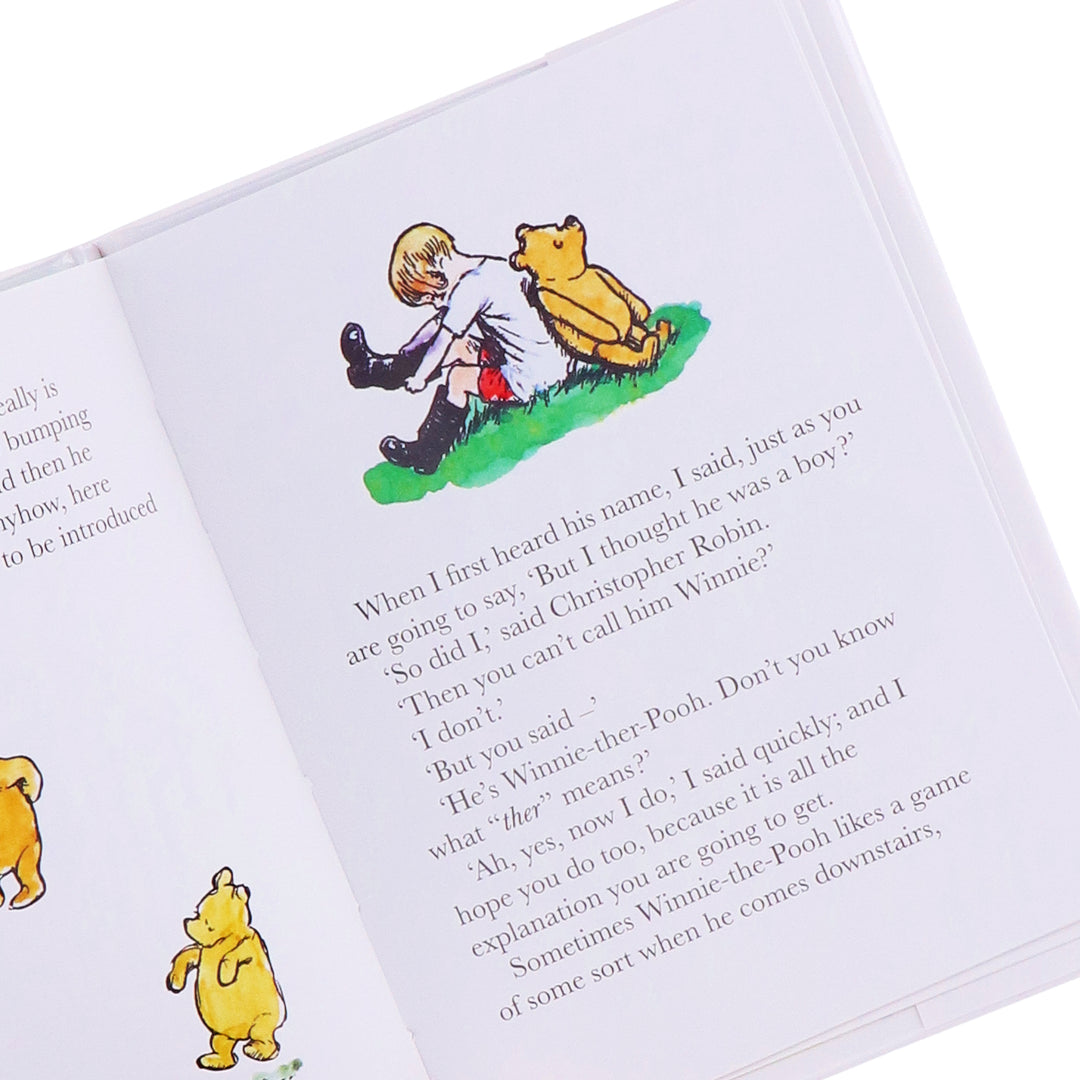 Winnie- the- Pooh Complete Collection 30 Books Box Set by A. A. Milne - Ages 3+ - Hardback