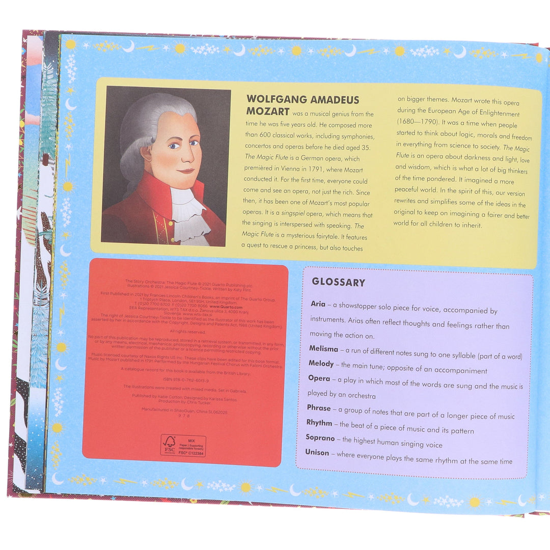 The Story Orchestra Series (Set 2) By Jessica Courtney-Tickle 3 Books Collection Set - Age 3+ - Hardback