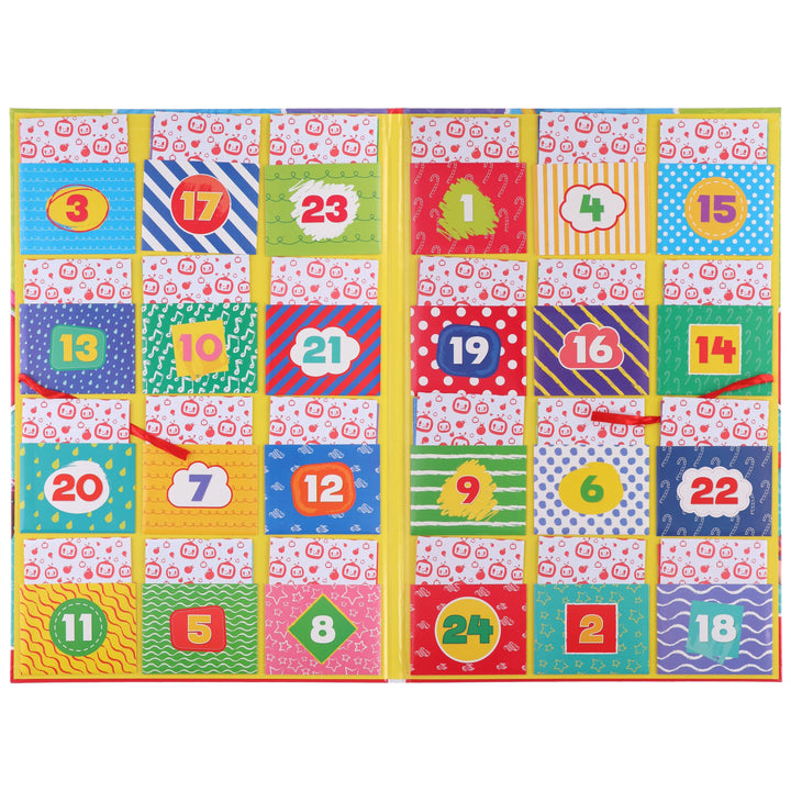 CoComelon Advent Calendar: 24 Book Countdown to Christmas by Igloo - Ages 2-5 - Paperback