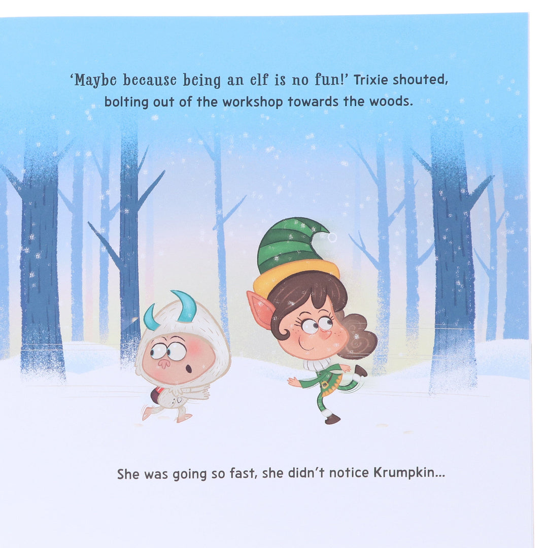 Krumpkin's Christmas Switch: The Perfect Christmas Picture Book by Red (Includes Free Audiobook!) - Ages 3-5 - Paperback