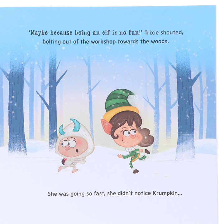 Krumpkin's Christmas Switch: The Perfect Christmas Picture Book by Red (Includes Free Audiobook!) - Ages 3-5 - Paperback
