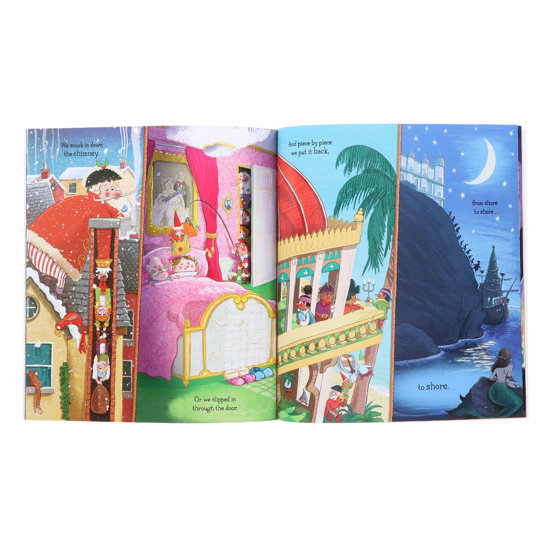 Captain Christmas by Karl Newson: Get ready to meet the world’s most festive pirate! - Ages 0-5 - Paperback
