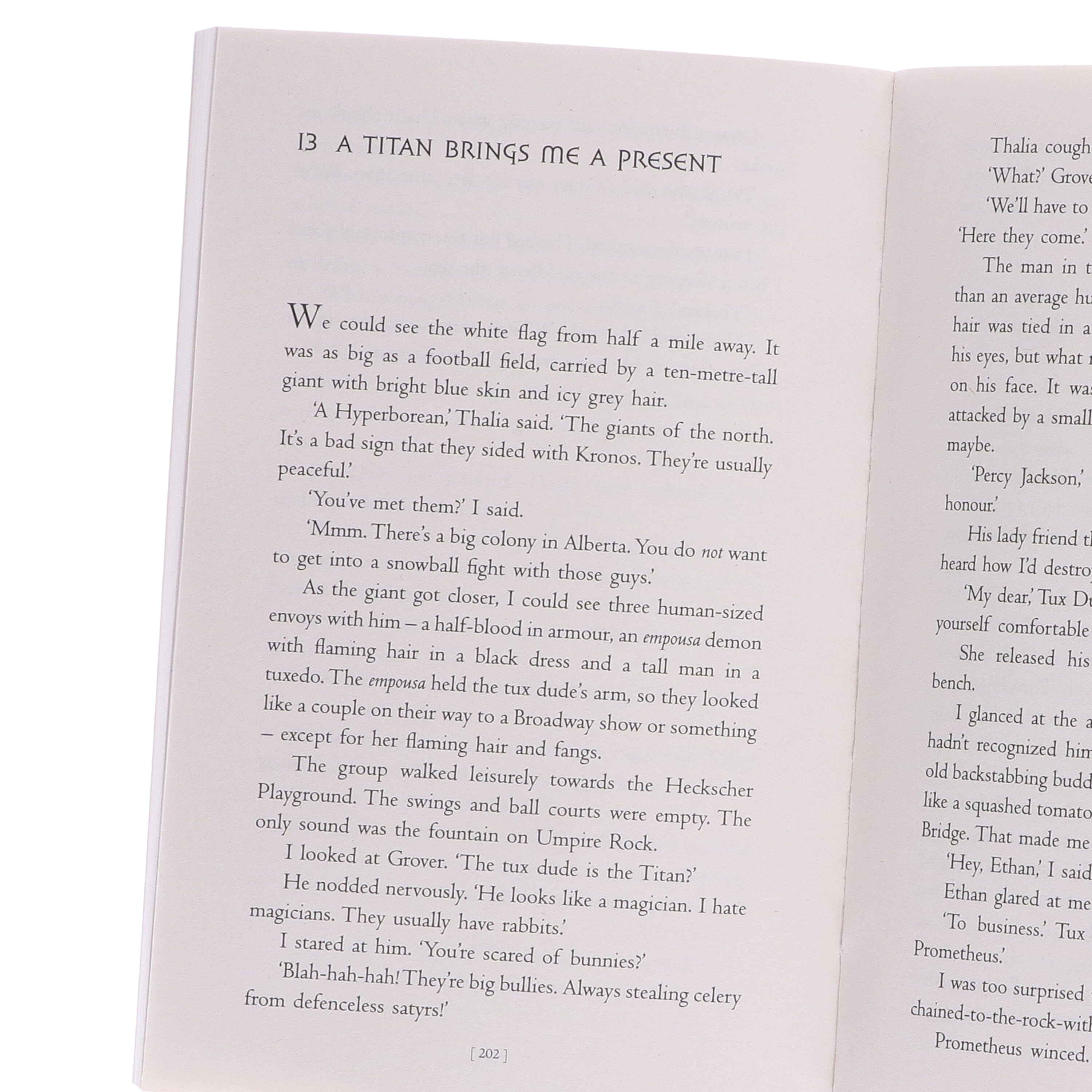 Percy Jackson By Rick Riordan 5 Books Collection - Ages 7+