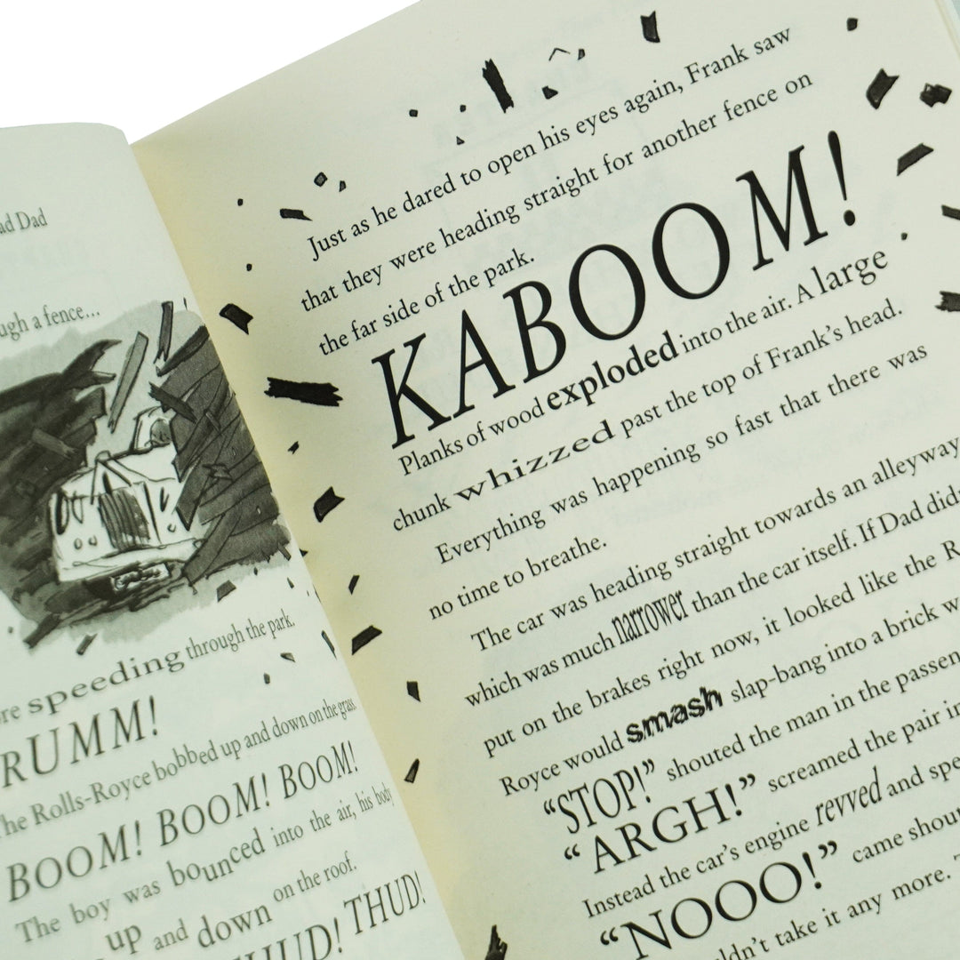 The World of David Walliams: Fun-Tastic Families 3 Books Box Set - Age 7-11 - Paperback