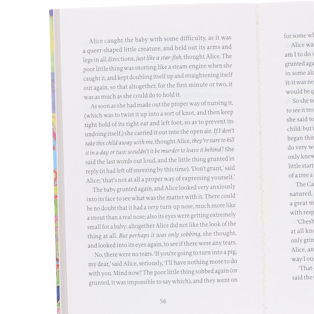 Alice's Adventures in Wonderland Book by Lewis Carroll With Alice in Wonderland Queen of Hearts Fancy Dress for Kids