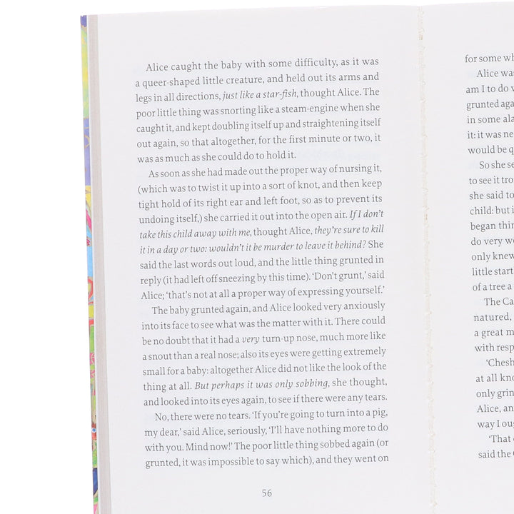 Alice's Adventures in Wonderland Book by Lewis Carroll With Alice in Wonderland Queen of Hearts Fancy Dress for Kids