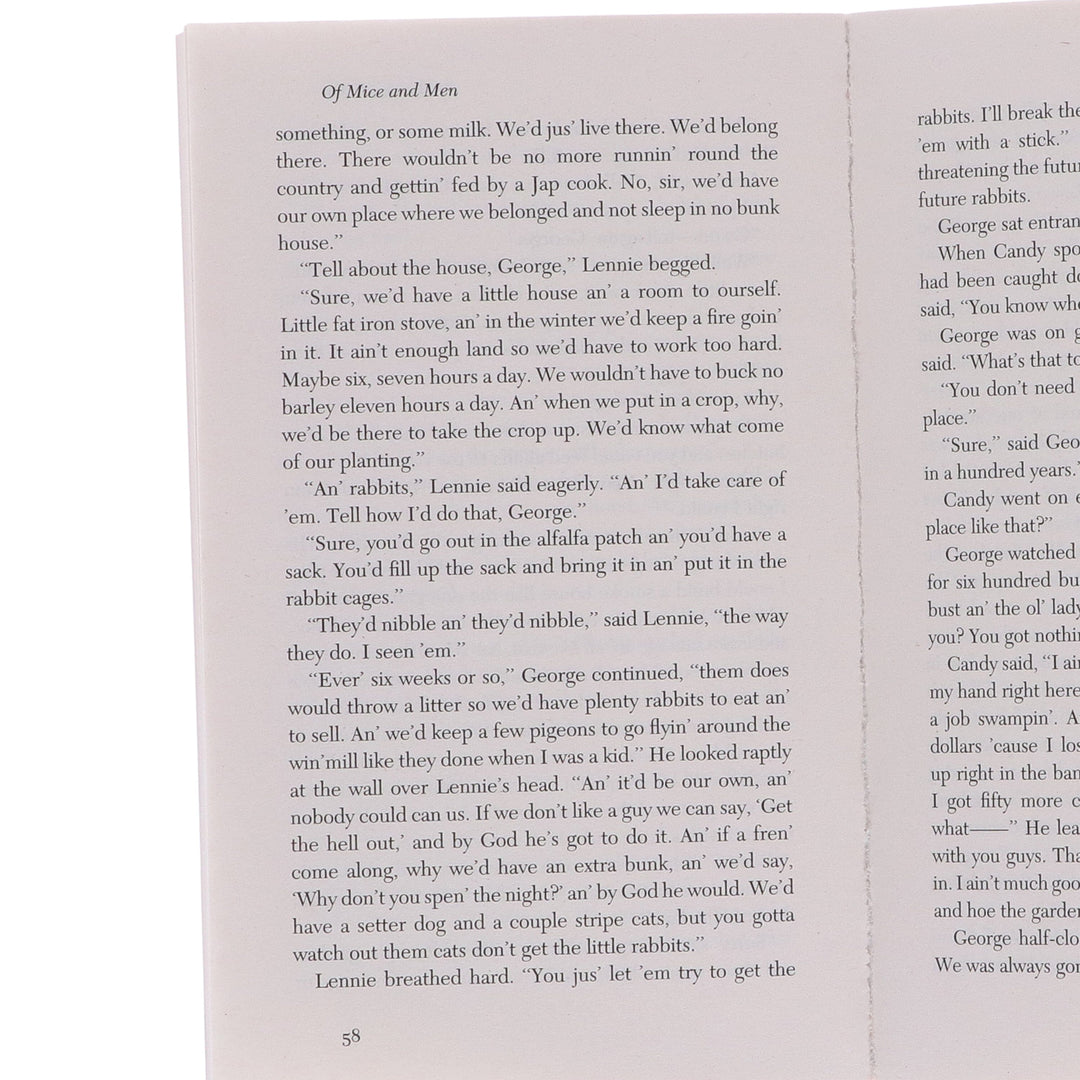 John Steinbeck Collection (The Grapes of Wrath, East of Eden, Of Mice and Men) 3 Books Set - Fiction - Paperback
