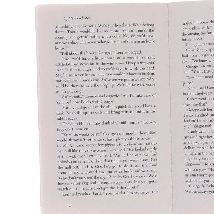 John Steinbeck Collection (The Grapes of Wrath, East of Eden, Of Mice and Men) 3 Books Set - Fiction - Paperback