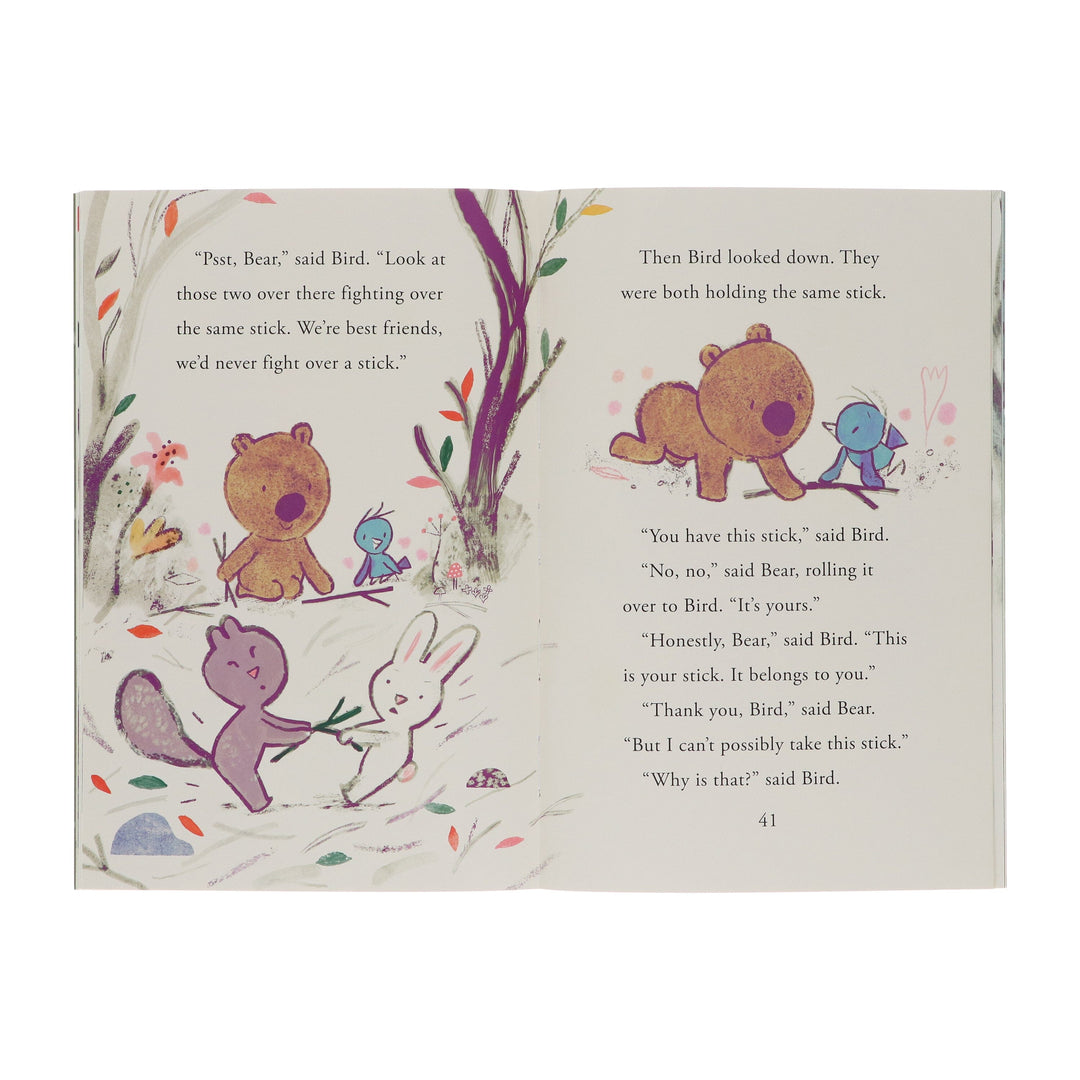 Bear and Bird Series by Jarvis 4 Books Collection Set - Ages 5-7 - Paperback