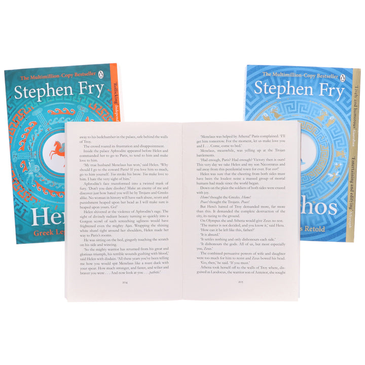 Greek Myths Series By Stephen Fry 3 Books Collection Set - Fiction - Paperback