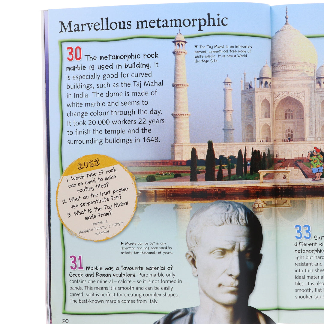 100 Facts Series by Steve Parker & Others 10 Books Collection Set - Ages 7+ - Paperback