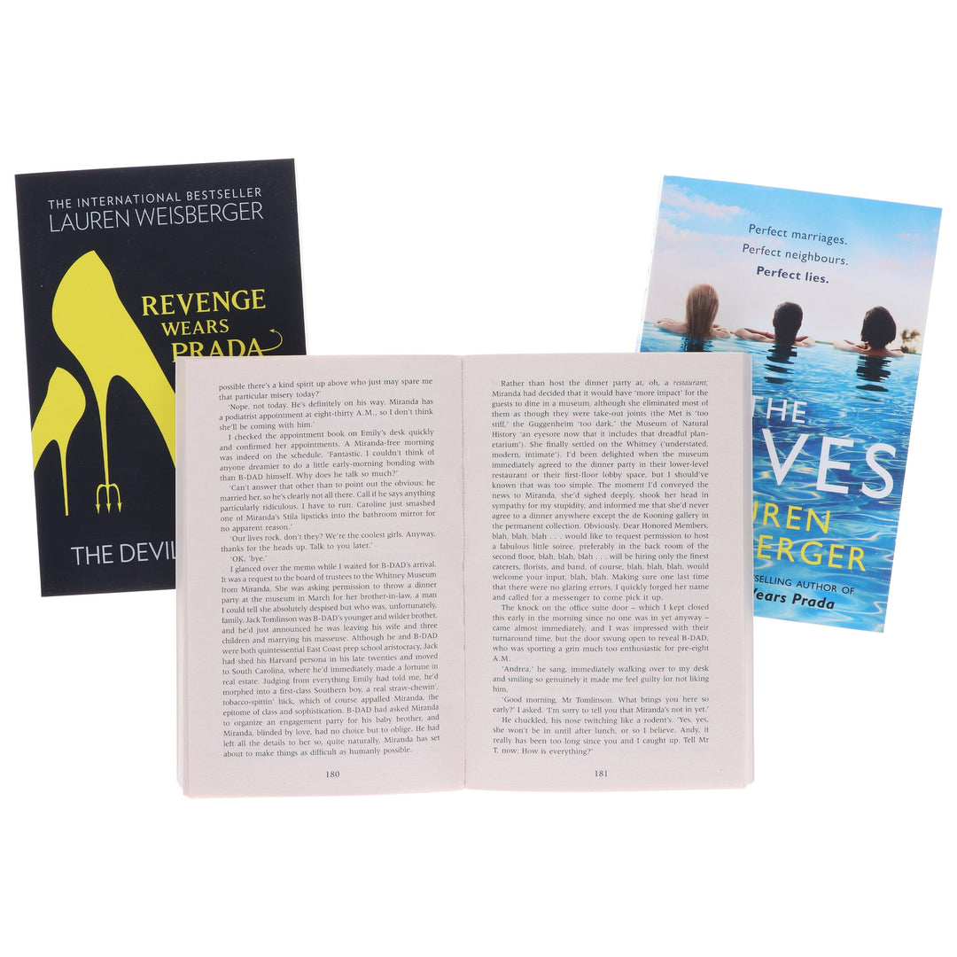 The Devil Wears Prada Series by Lauren Weisberger 3 Books Collection Set - Fiction - Paperback