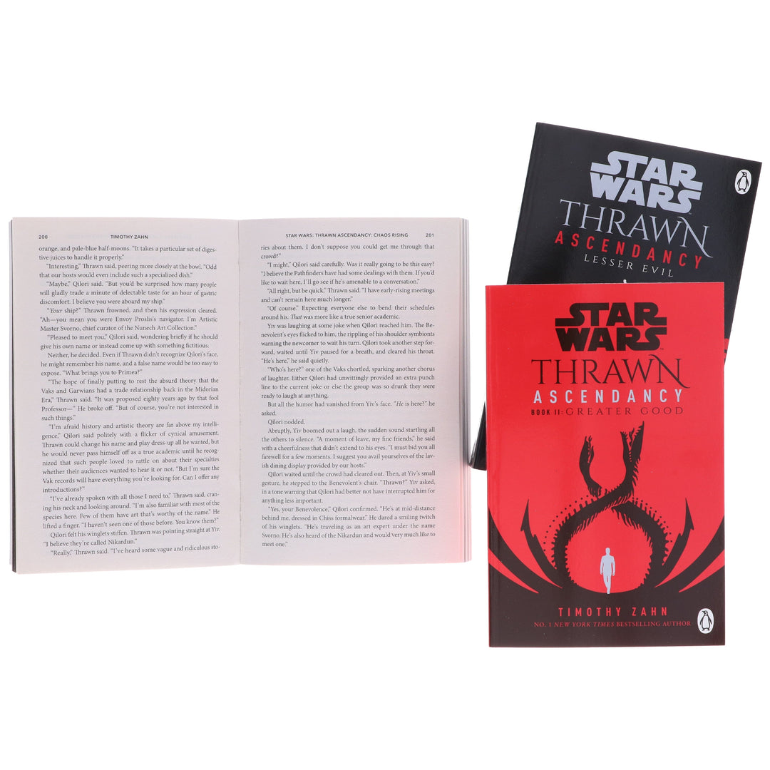 Star Wars: Thrawn Ascendancy Series by Timothy Zahn: 3 Books Collection Set - Fiction - Paperback