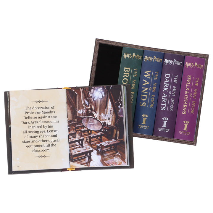Harry Potter: Mini Book Trunk by Insight Editions 5 Mini Books Collection Box Set - Ages 14+ - Hardback