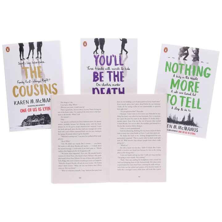Karen M. McManus Collection 4 Books Set - Ages 12-17 - Paperback