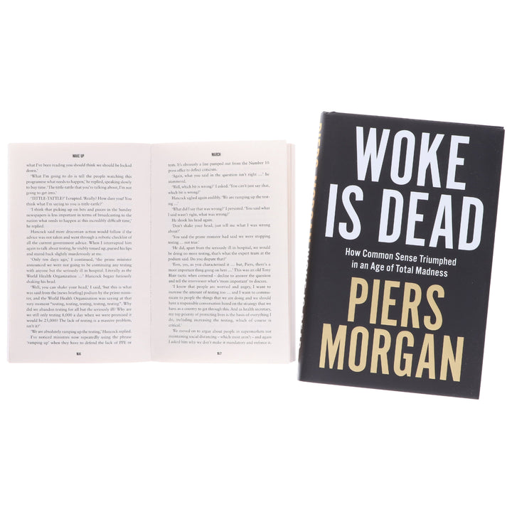Piers Morgan Collection 2 Books Set - Non Fiction - Paperback/Hardback