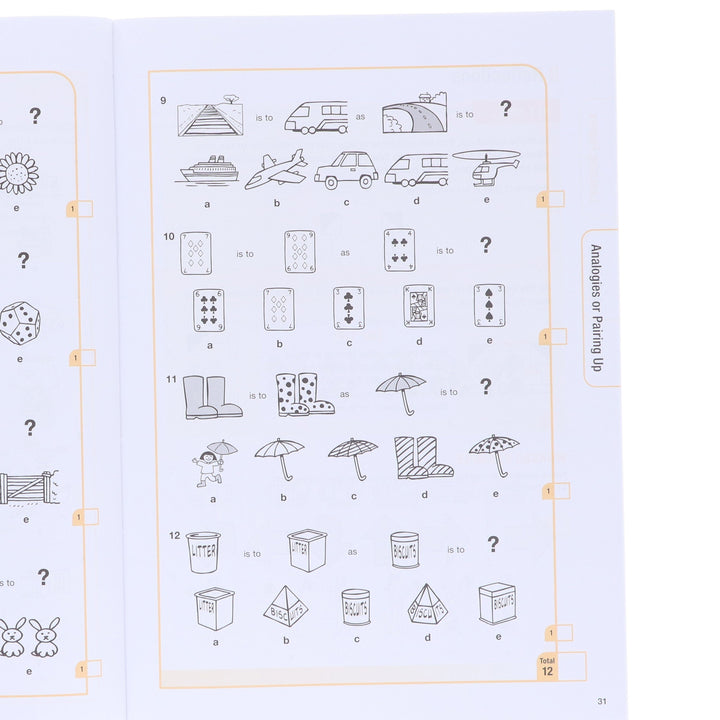 Bond 11+ Assessment Practice Papers (Ages 7-8) By Oxford 4 Books Collection Set - Paperback