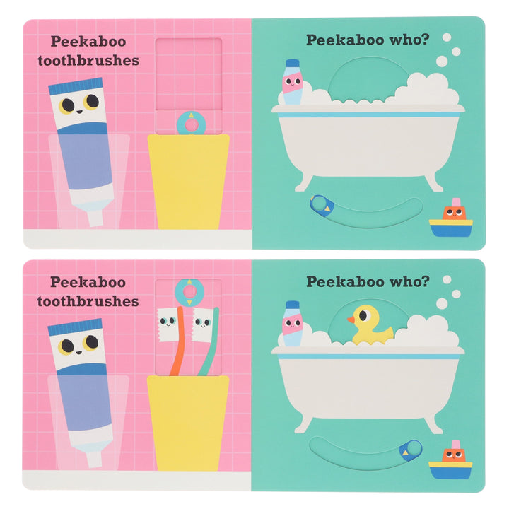Peekaboo: House, Sun, Moon, Love & Car by Camilla Reid Illustrated 5 Books Collection Set - Ages 0-5 - Board Book