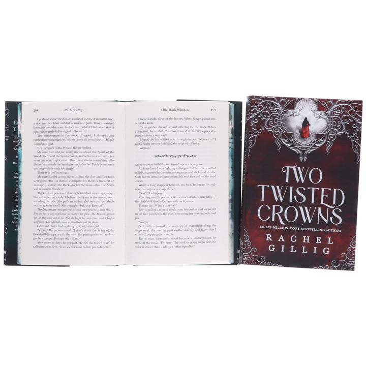 The Shepherd King Series By Rachel Gillig: 2 Books Collectors Edition with Sprayed Edges - Fiction - Hardback