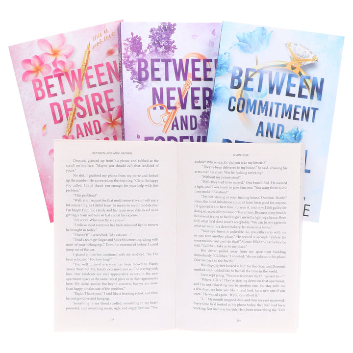 Hardy Billionaires Series By Shain Rose: 4 Books Collection Set - Fiction - Paperback