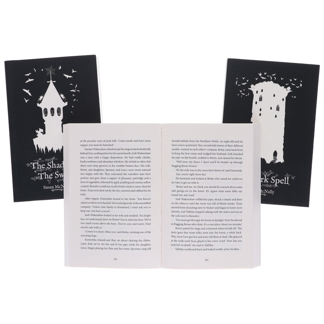 The Morrow Secrets Trilogy by Susan McNally 3 Books Collection Set - Fiction - Paperback