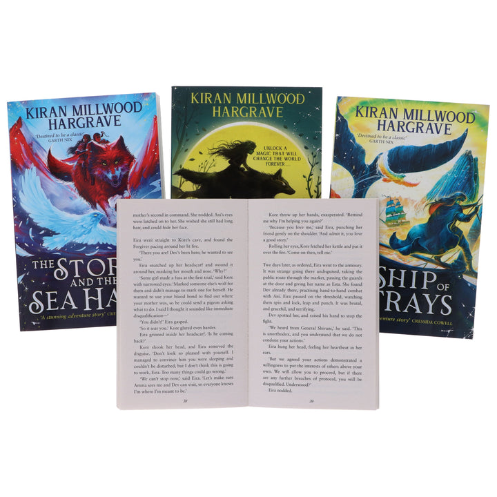 The Geomancer Series By Kiran Millwood Hargrave 4 Books Collection Set - Ages 9+ - Paperback