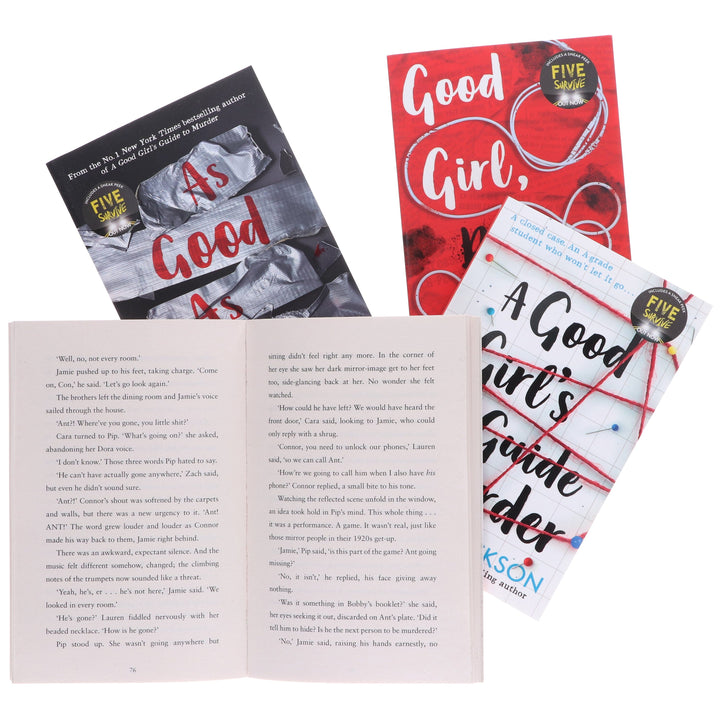 A Good Girl’s Guide To Murder Series By Holly Jackson 4 Books Collection Box Set - Ages 14+ - Paperback