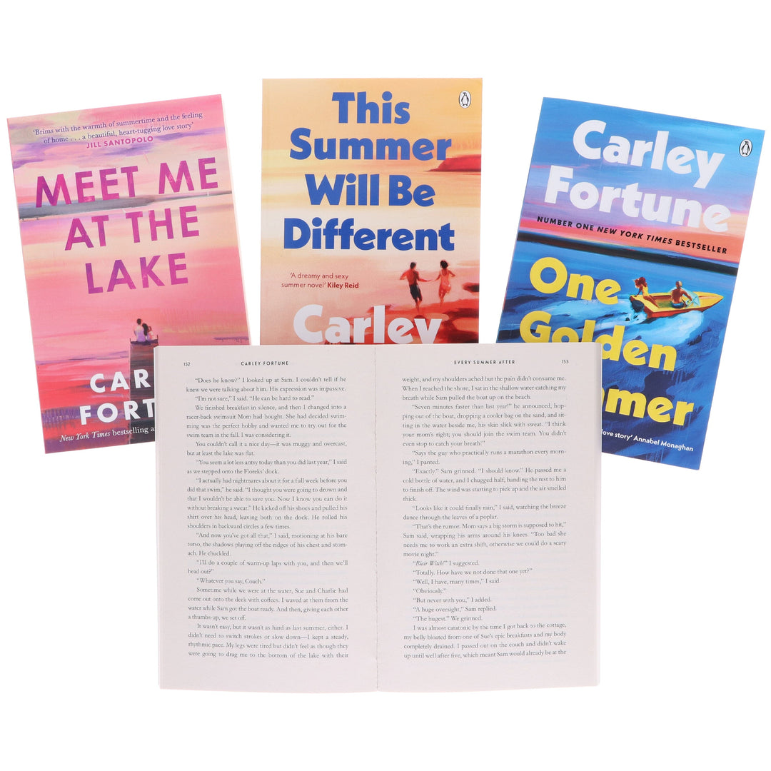 Carley Fortune Novels 4 Books Collection Set - Fiction - Paperback