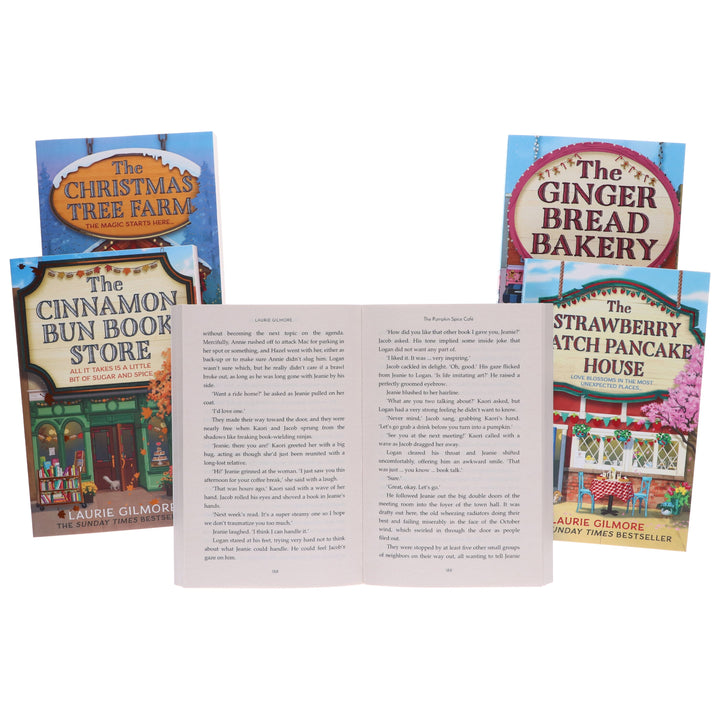 Dream Harbor Series By Laurie Gilmore 5 Books Collection Set - Fiction - Paperback