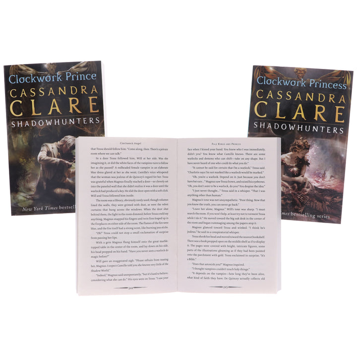 Shadowhunters: The Infernal Devices by Cassandra Clare 3 Books Box Set - Ages 14+ - Paperback