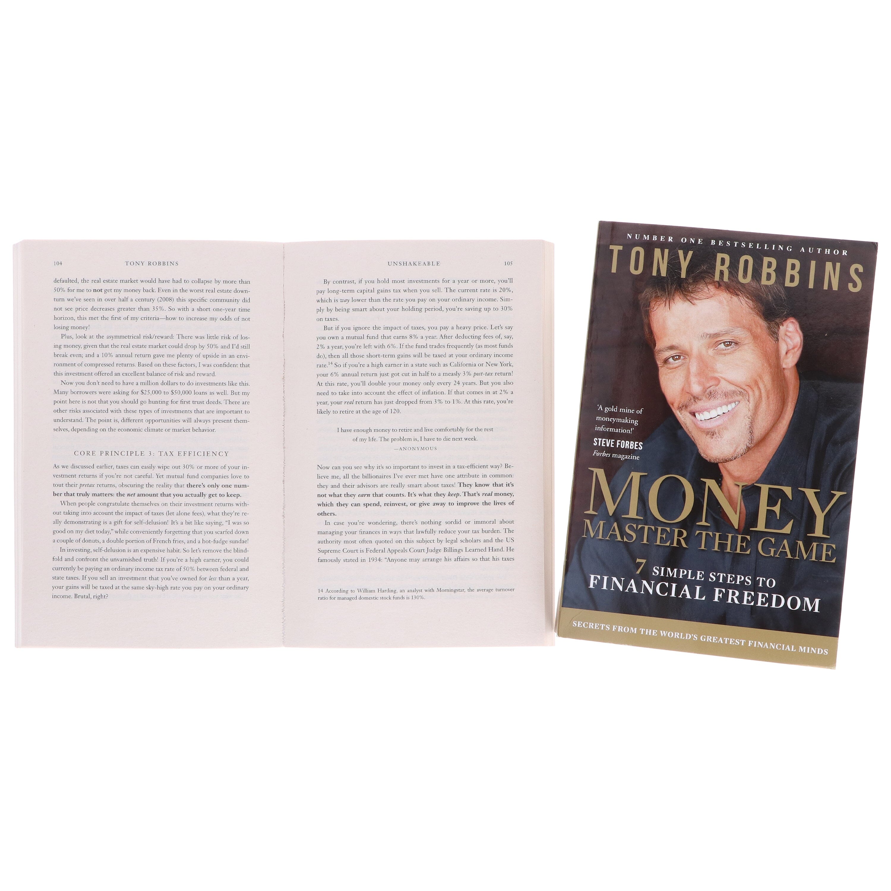 Tony Robbins Collection (Unshakeable: Your Guide to Financial