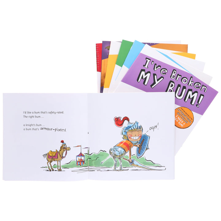 New Bum Series By Dawn McMillan 7 Books Collection Set - Ages 2-6 - Paperback