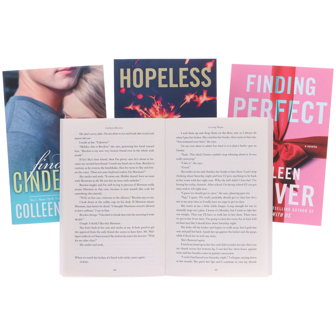 Hopeless Series By Colleen Hoover 4 Books Collection Set - Fiction - Paperback