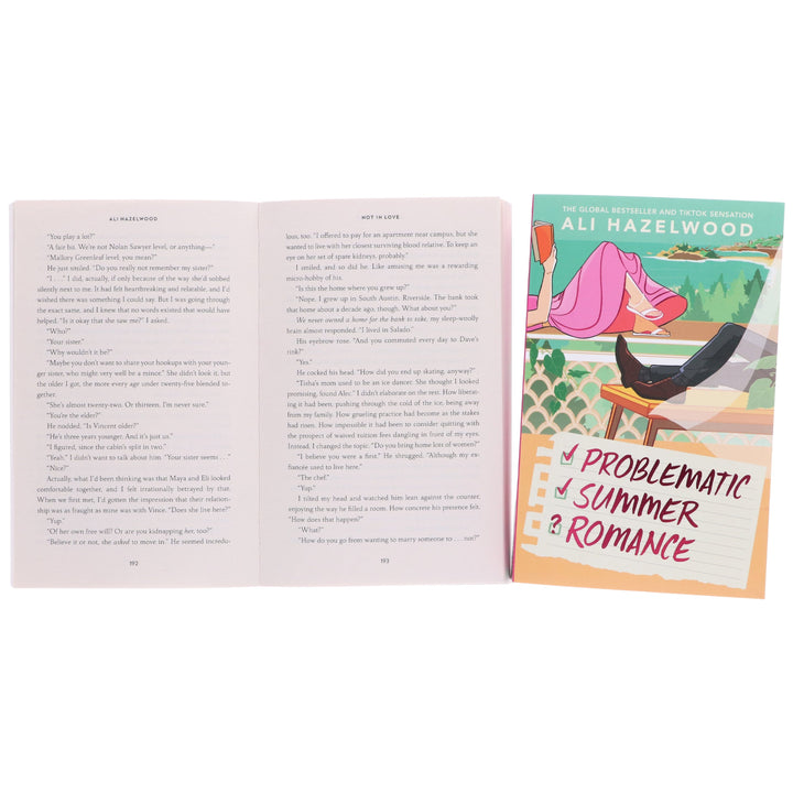 Not In Love Series (Not In Love & Problematic Summer Romance) by Ali Hazelwood 2 Books Collection Set - Fiction - Paperback