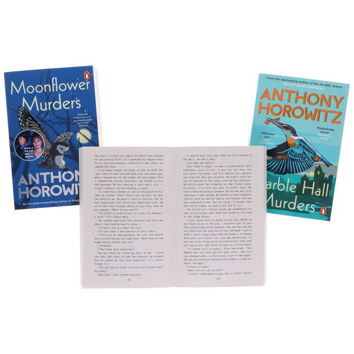 Susan Ryeland Series by Anthony Horowitz 3 Books Collection Set - Fiction - Paperback
