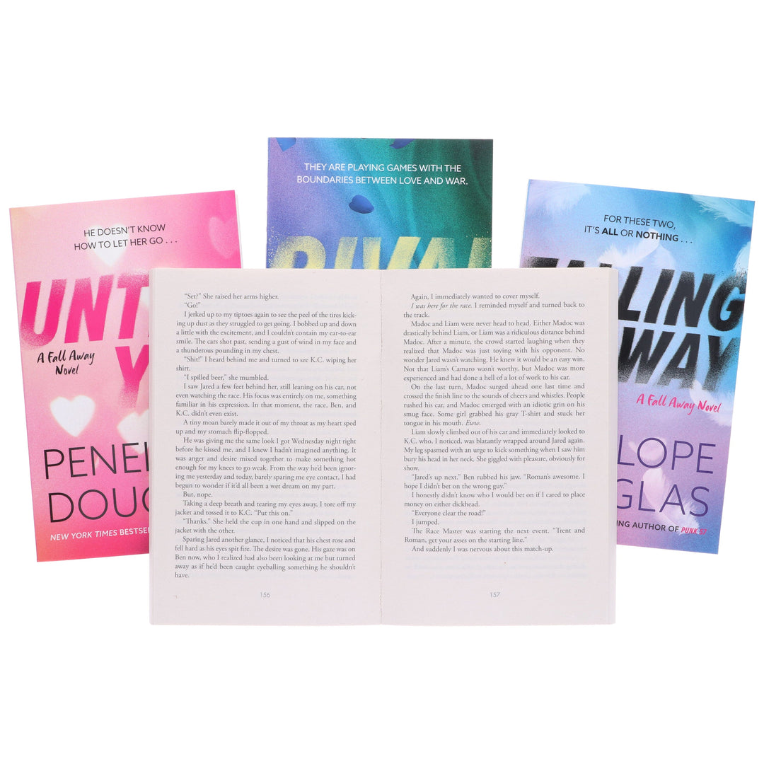 Fall Away Series By Penelope Douglas: 4 Books Collection Set - Fiction - Paperback