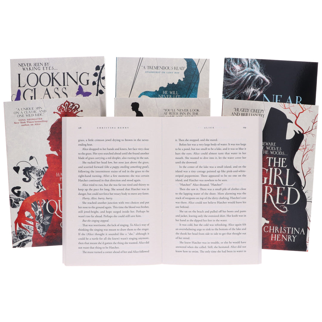 Christina Henry 7 Books Collection Set - Fiction - Paperback