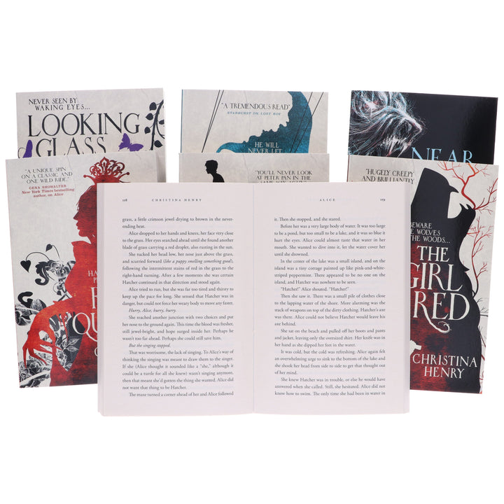 Christina Henry 7 Books Collection Set - Fiction - Paperback