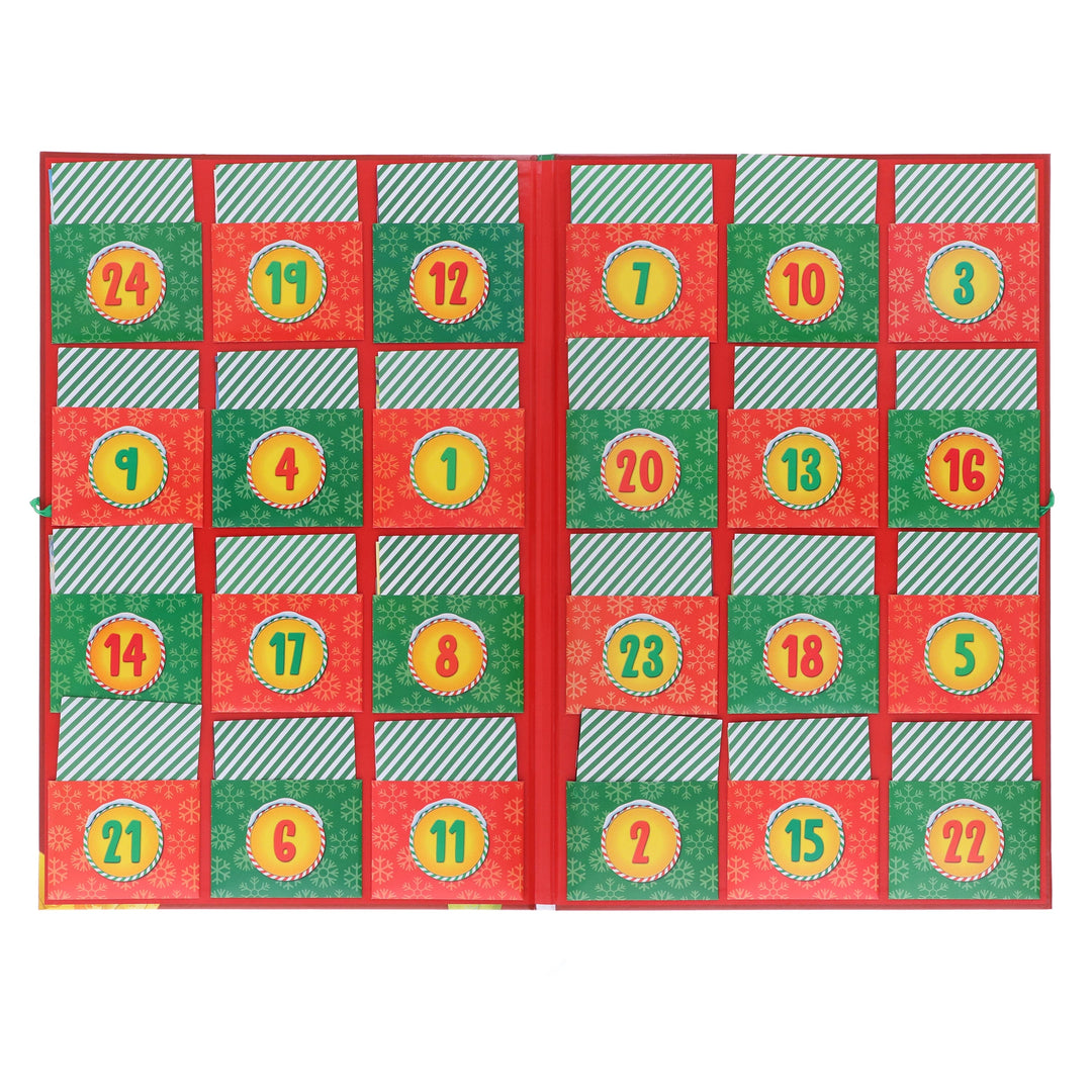 Disney: Storybook Collection Advent Calendar: A Holiday Countdown With 24 Wonderful Books - Ages 6+ - Paperback