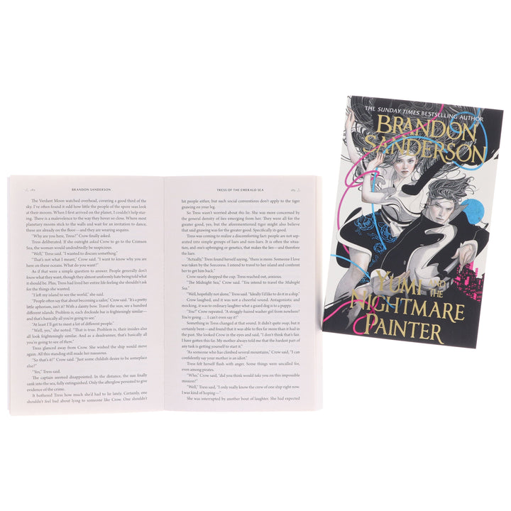 Hoid's Travails Series by Brandon Sanderson 2 Books Collection Set - Fiction - Paperback
