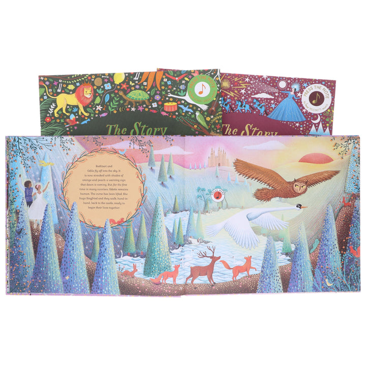 The Story Orchestra Series (Set 2) By Jessica Courtney-Tickle 3 Books Collection Set - Age 3+ - Hardback