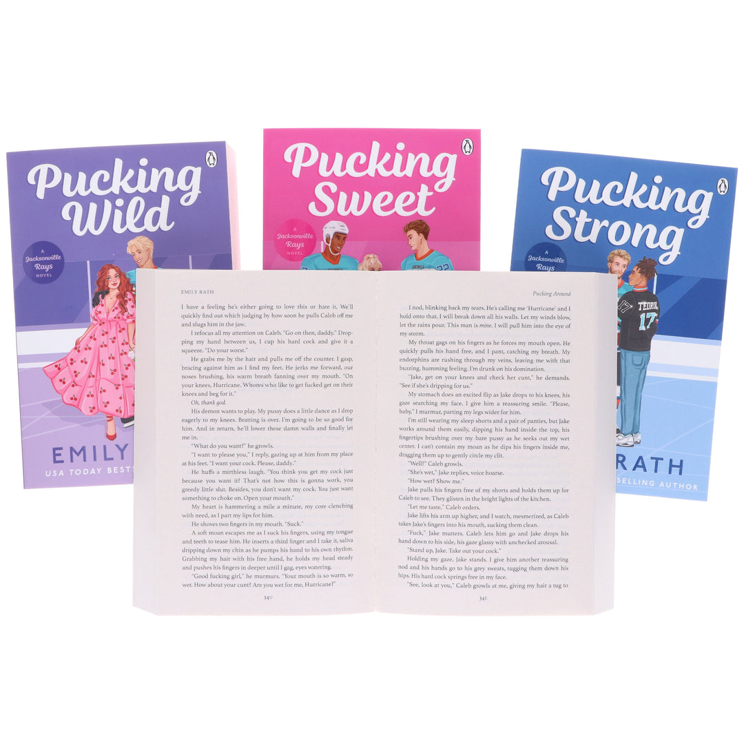 Jacksonville Rays Series By Emily Rath 4 Books Collection Set - Fiction - Paperback