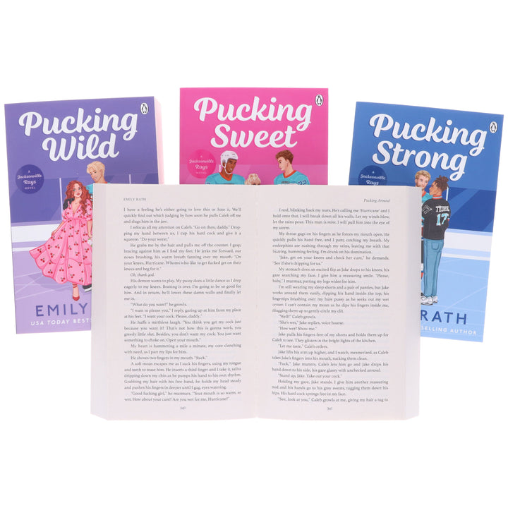 Jacksonville Rays Series By Emily Rath 4 Books Collection Set - Fiction - Paperback